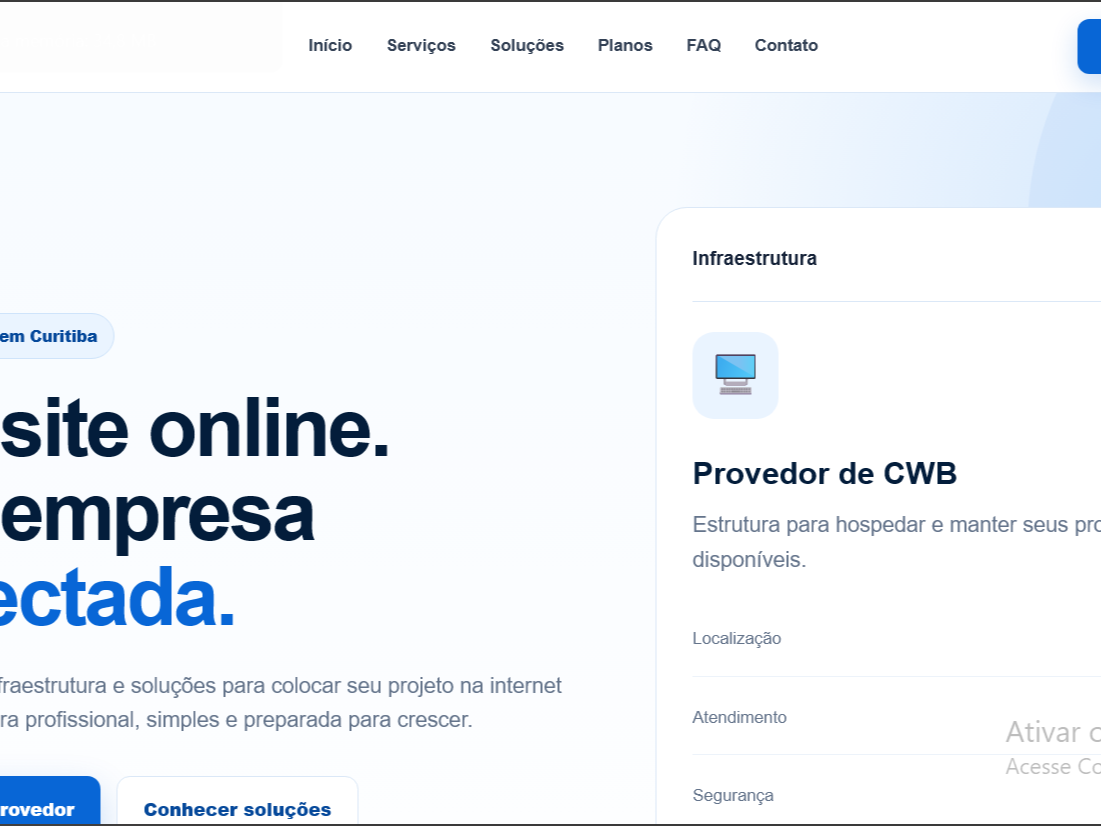 Provedor CWB
